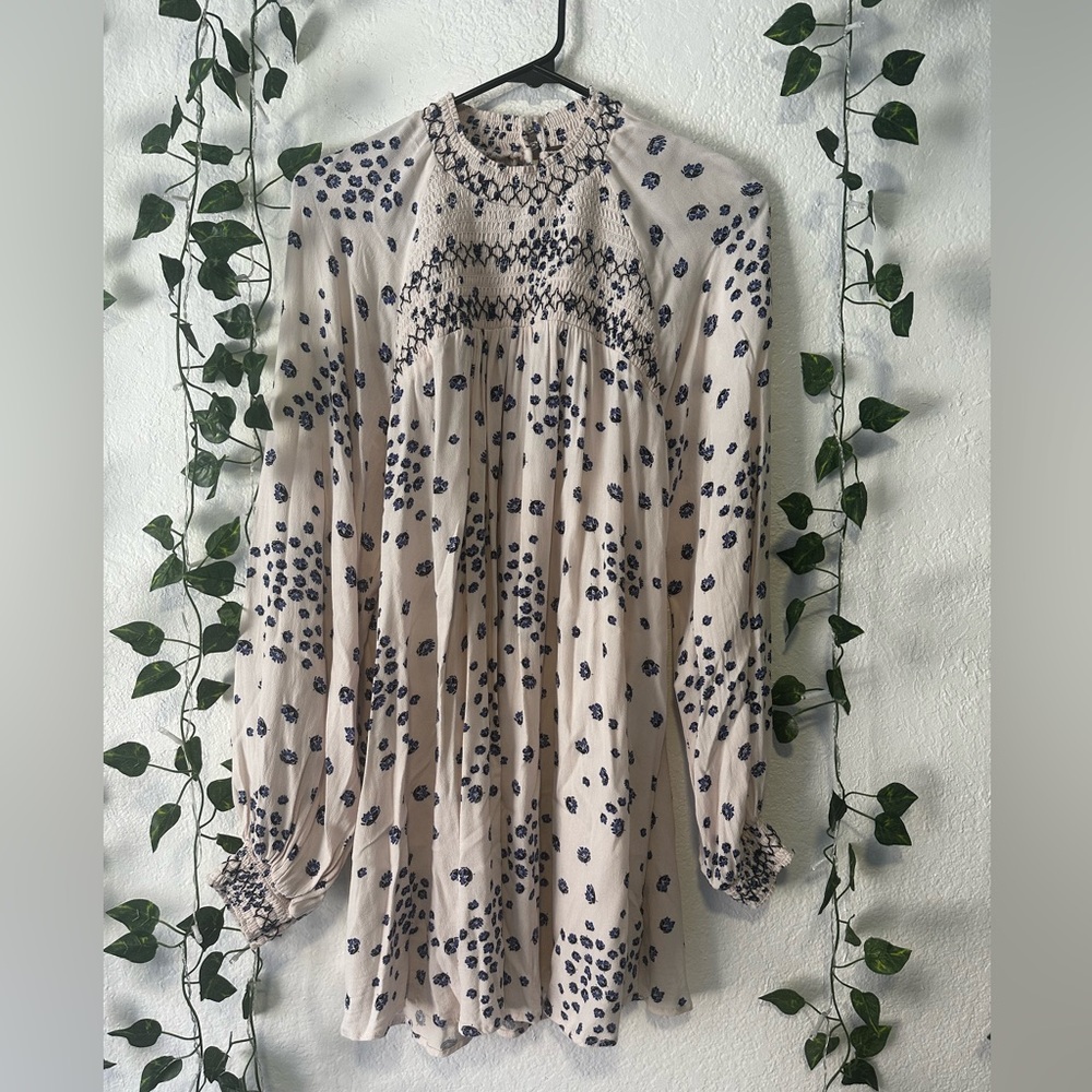Free people flowy blouse